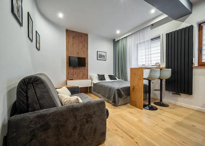 Karkonoski Kamyczek Apartment *